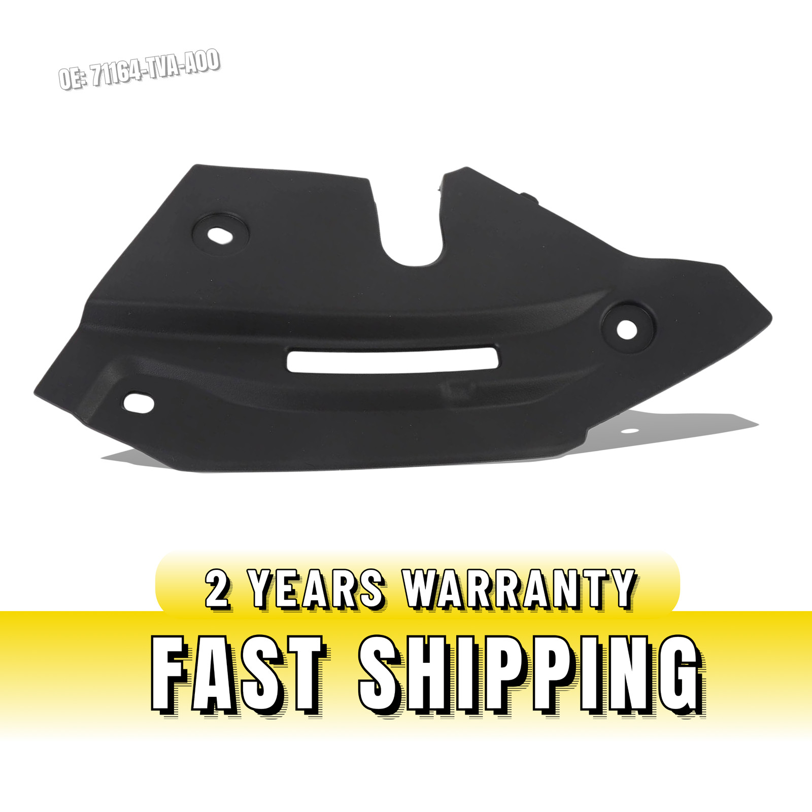 Genuine NEW For Honda Accord 2018-2022 Front Upper Grille Guard Shield Cover RH