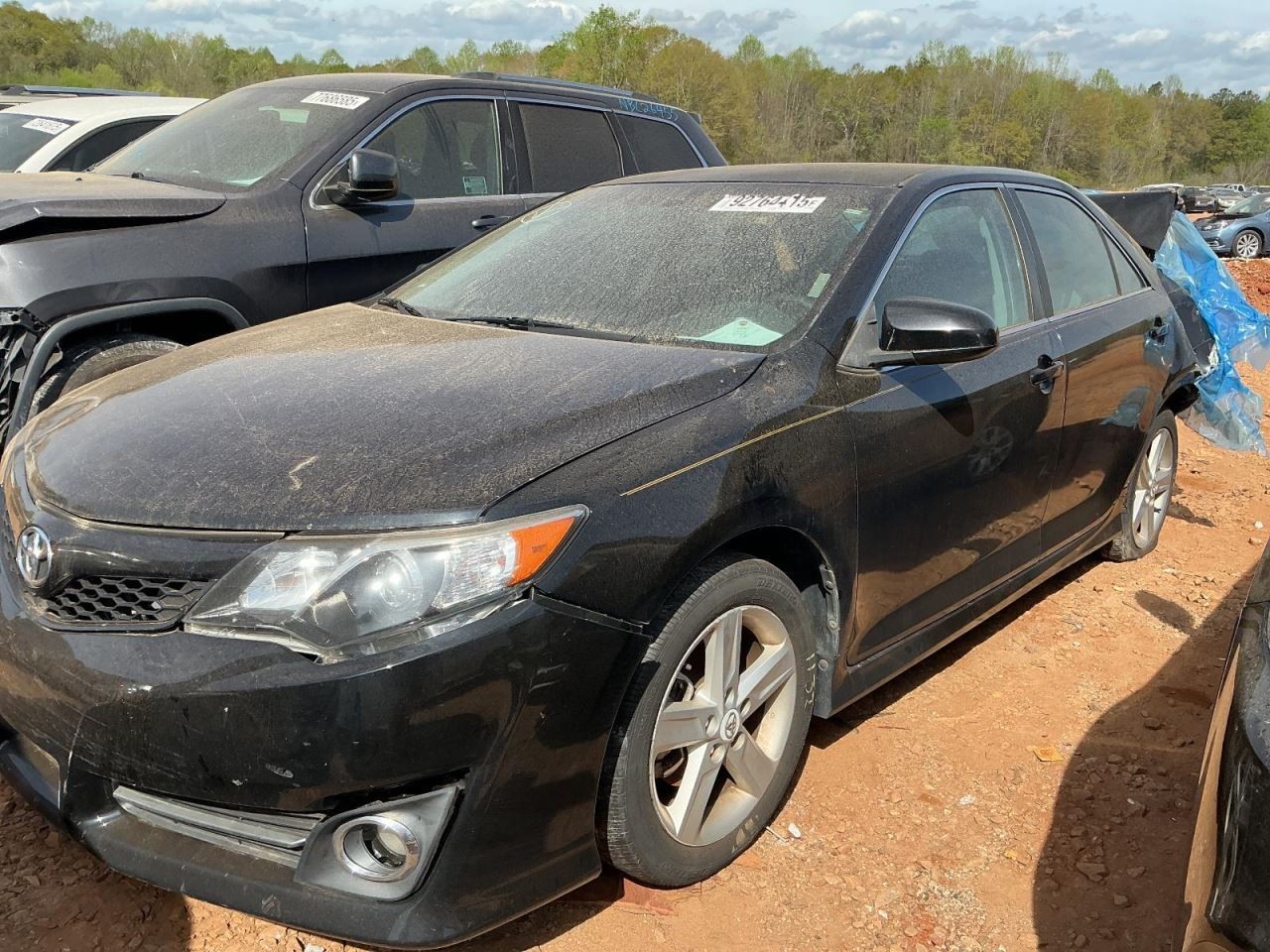 CAMRY 2012 Glove Box 5023757