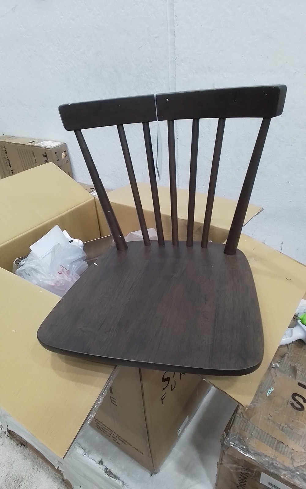 Safavieh WINONA SPINDLE DINING CHAIR, Reduced Price 2172768289 DCH8500L-SET2