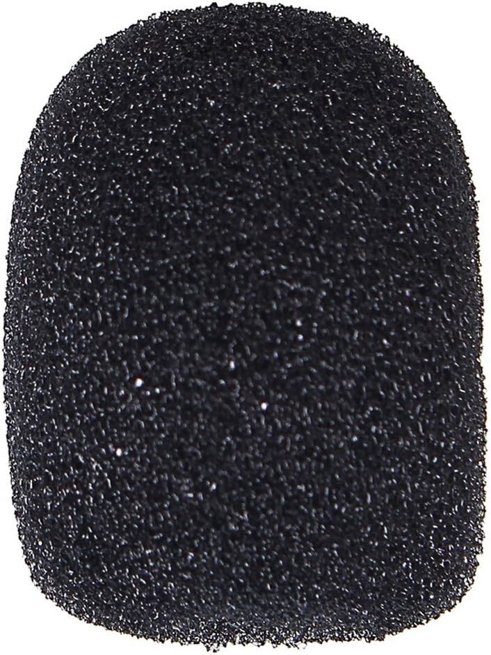 15-Pack Microphone Foam Windscreens - Premium Protection for Audio Quality