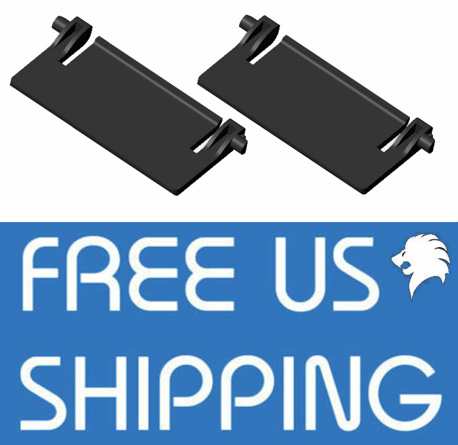 STRONGER Microsoft 400 / 600 / 1000 Keyboard Replacement Tilt/Foot/Leg/Feet 2pc