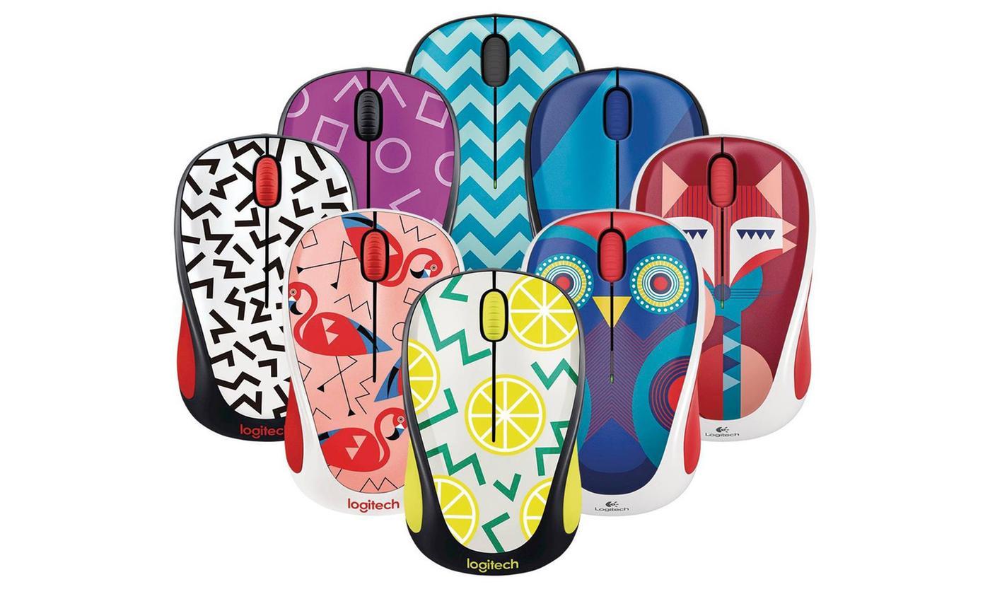 Logitech M317 Wireless Optical Mouse Many New Colors To Choose From M325 M185