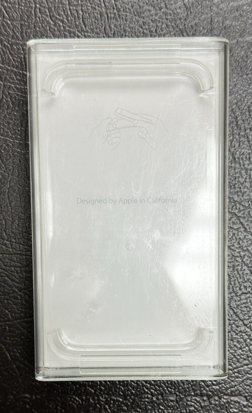 *EMPTY BOX* Apple iPod Touch 2ND Gen 8gb MC086LL/A BOX ONLY.  With OEM CABLE