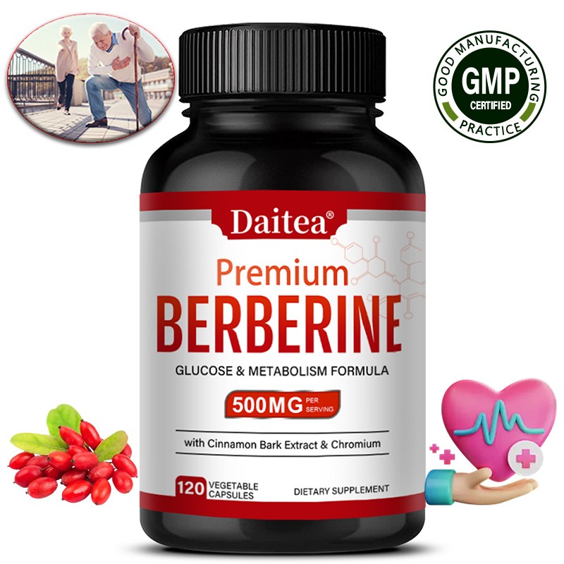 Berberine Suoolement With Cinnamon,Weight Management,Digestive Health