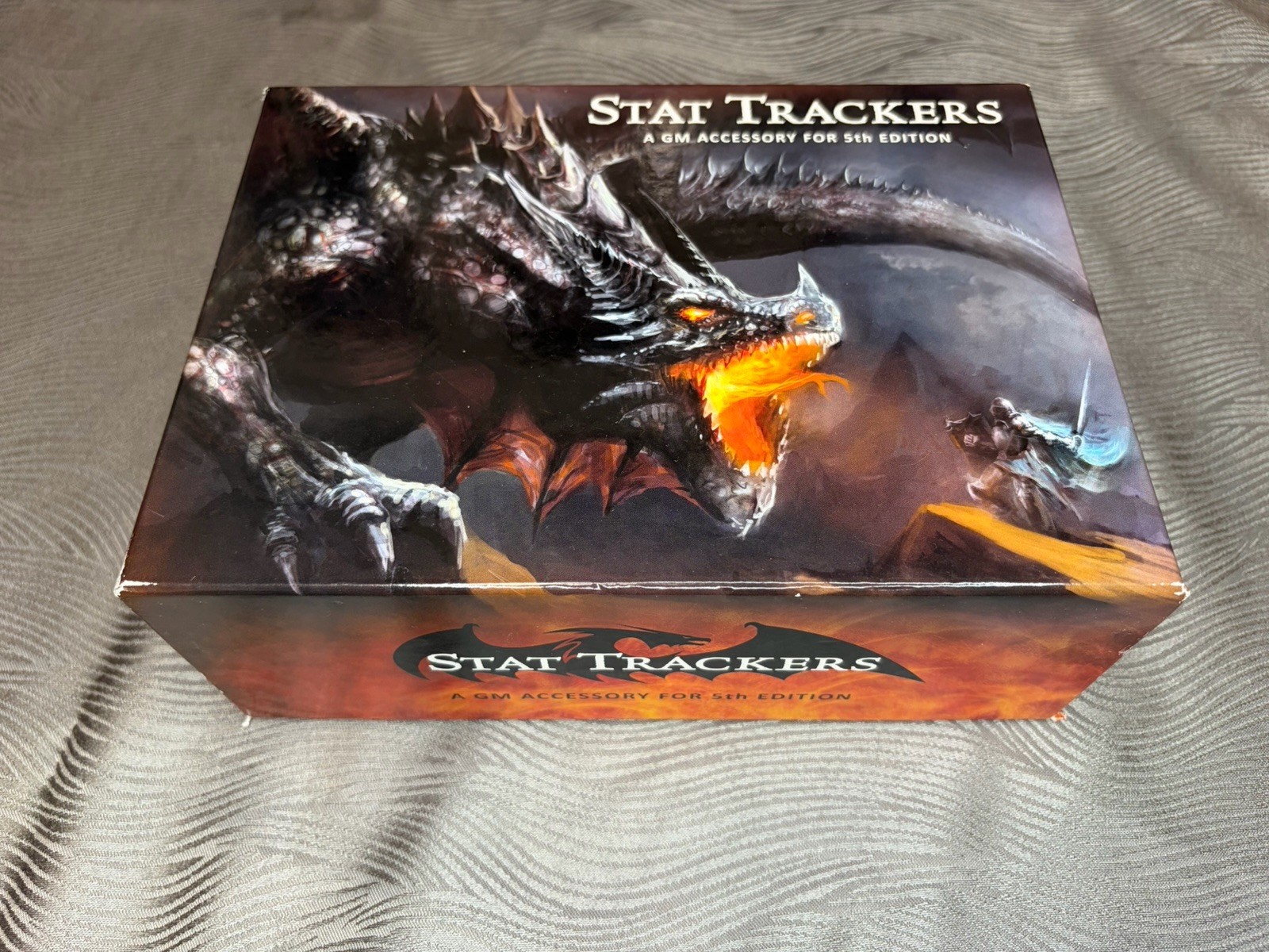 DND Stat Tracker Core Set. GM Monster Character Tracker