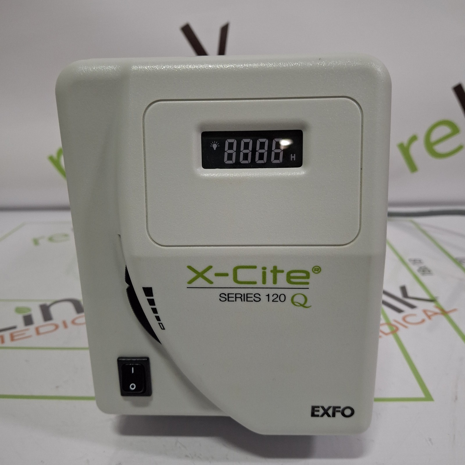 Exfo Xl120-Q X-Cite Fluorescence Illumination Unit