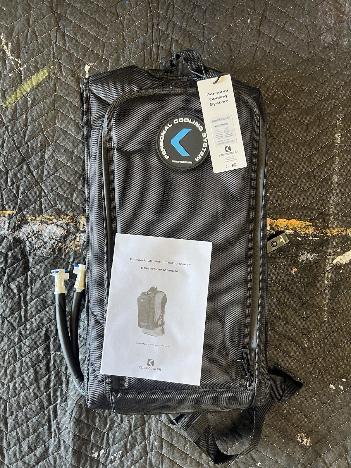 CompCooler Backpack Cooling System 3L Detachable Bladder MLCV-801