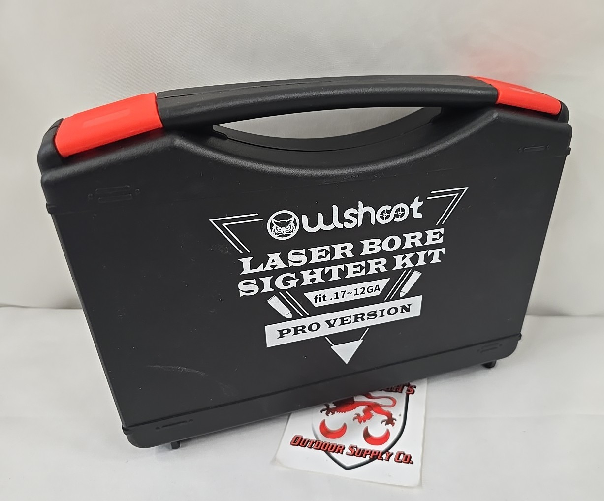 Owlshoot Laser Bore Sighter Kit fits .17-12GA