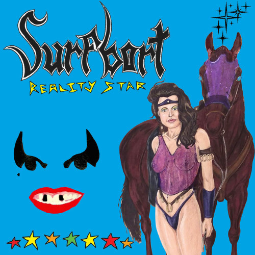 Surfbort 'Reality Star' Vinyl - NEW