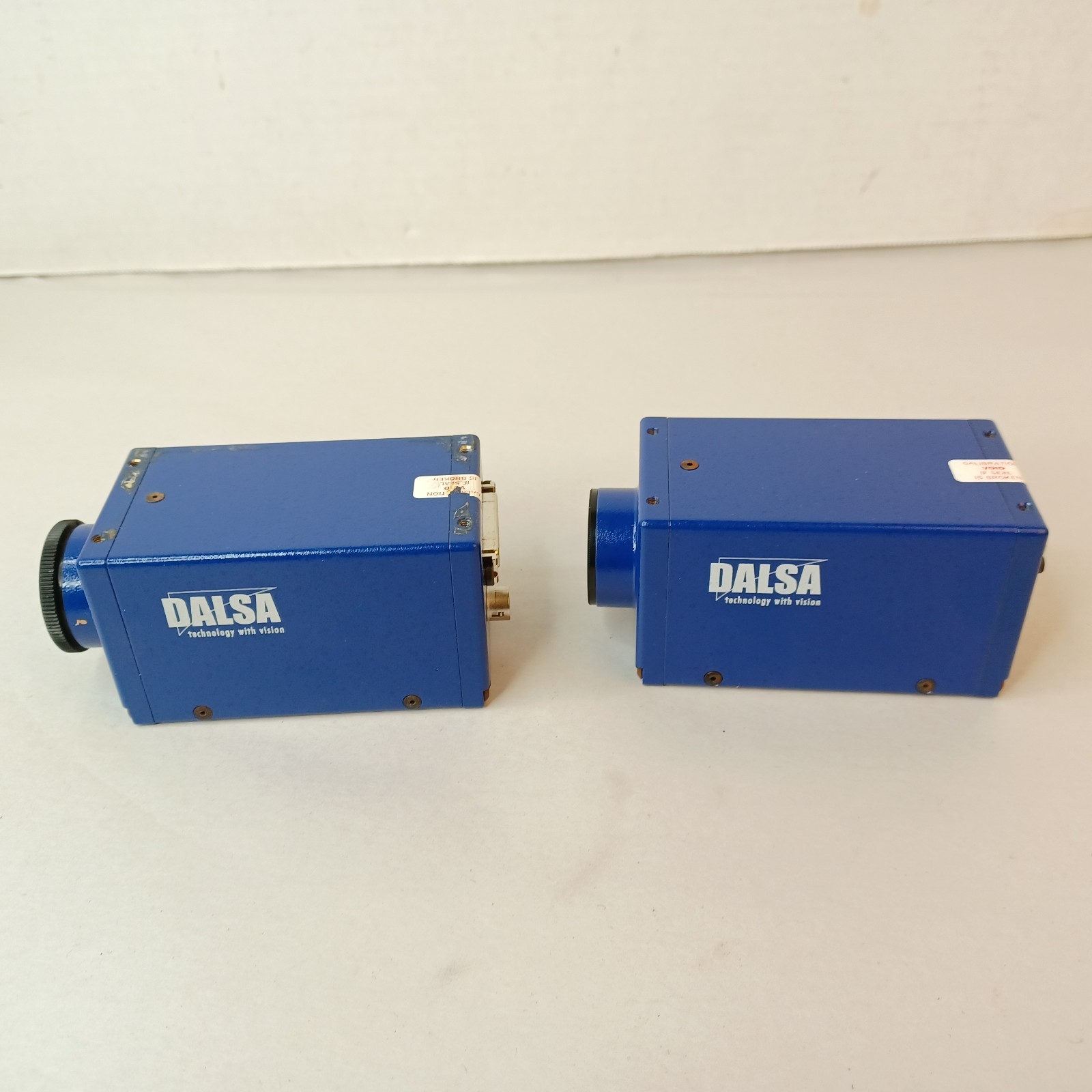 2 Dalsa Digital CCD Line Scan Camera SP-14-01K40 Untested