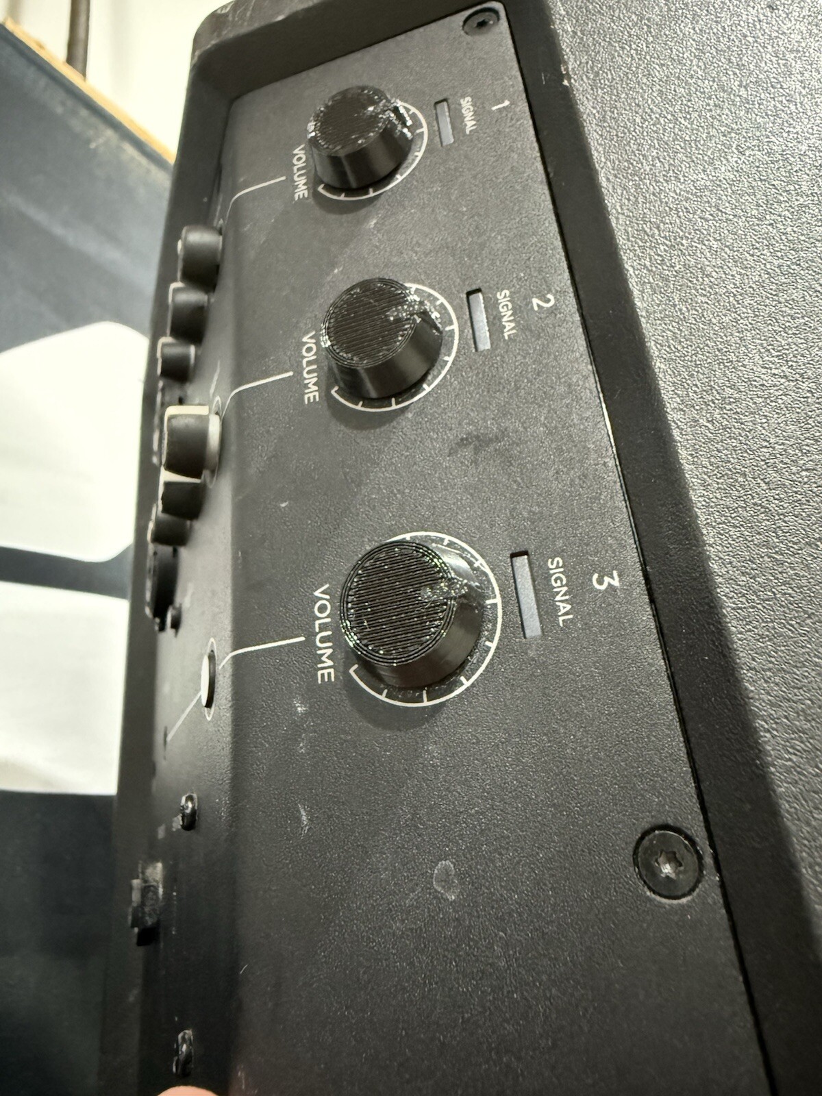 Bose s1 Pro Replacement Knobs (3)