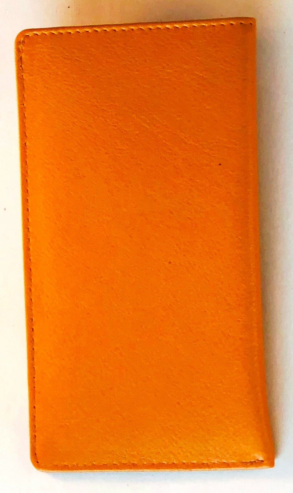 Standard size quality Nappa Leather Eyeglass / Glasses slip case - Various