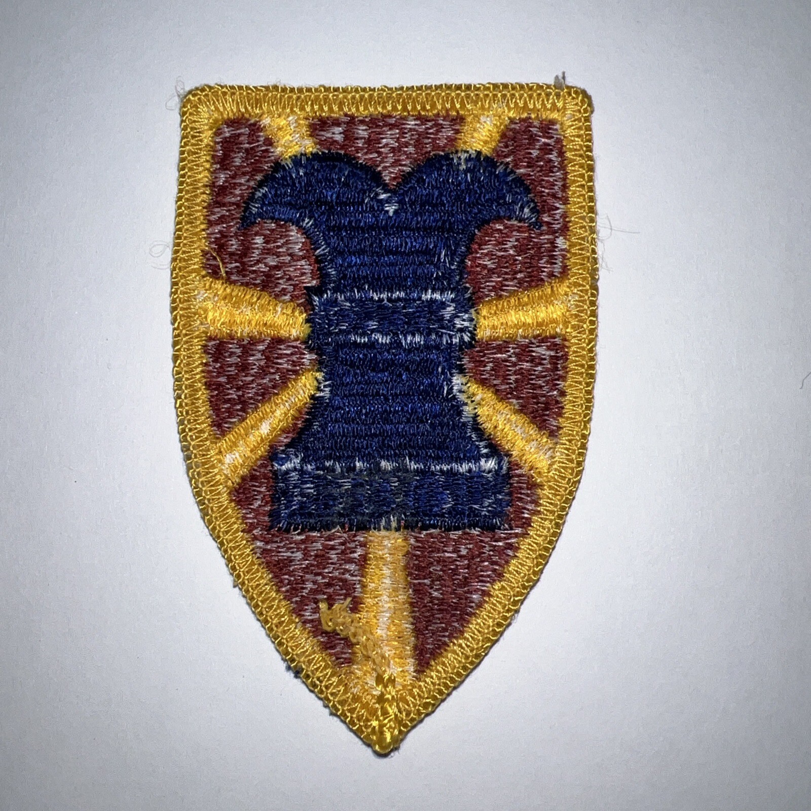 GENUINE U.S. ARMY PATCH: 7TH TRANSPORTATION BRIGADE - COLOR