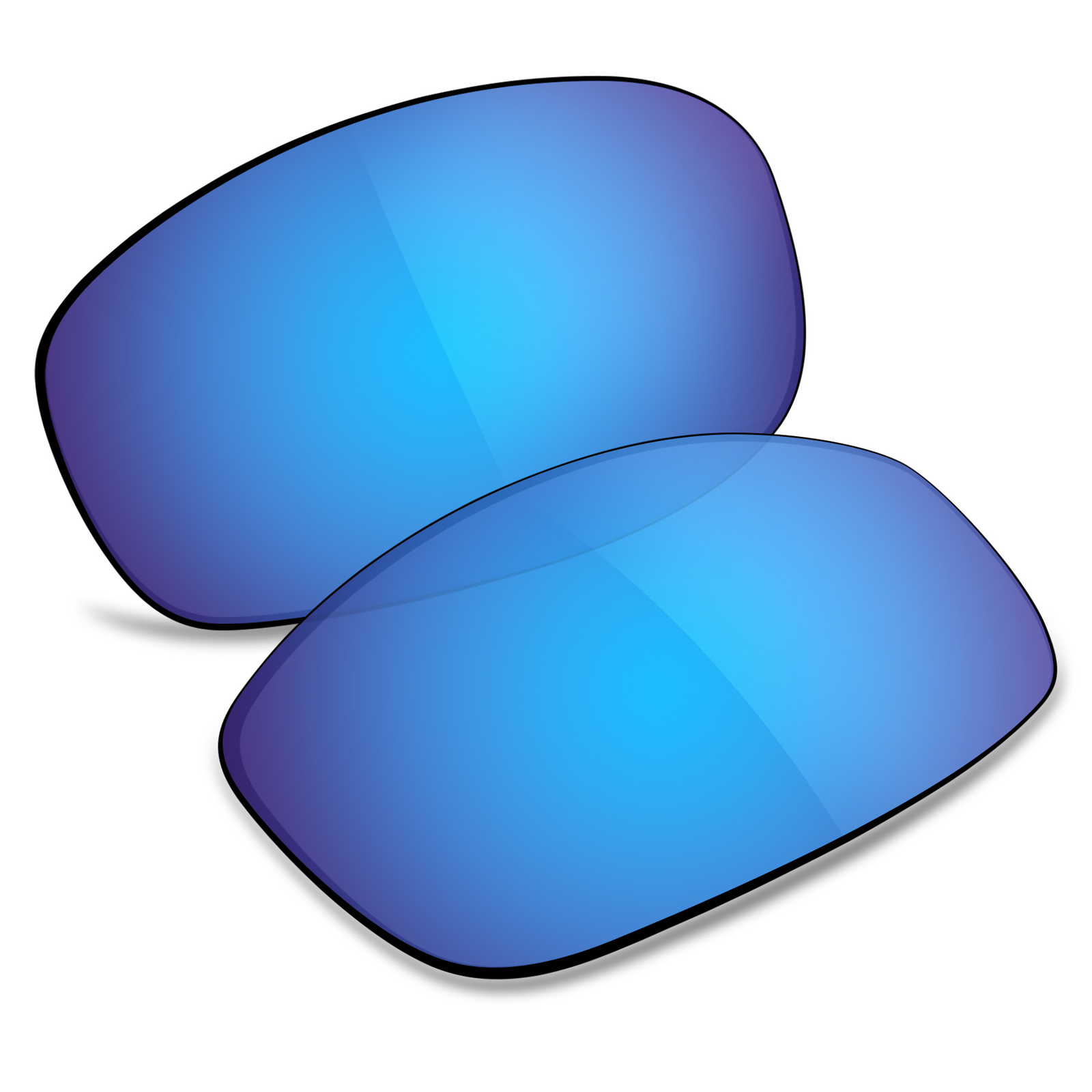 Anti Scratch Polarized Replacement Lenses for-Wiley X Omega Sunglasses-Opts