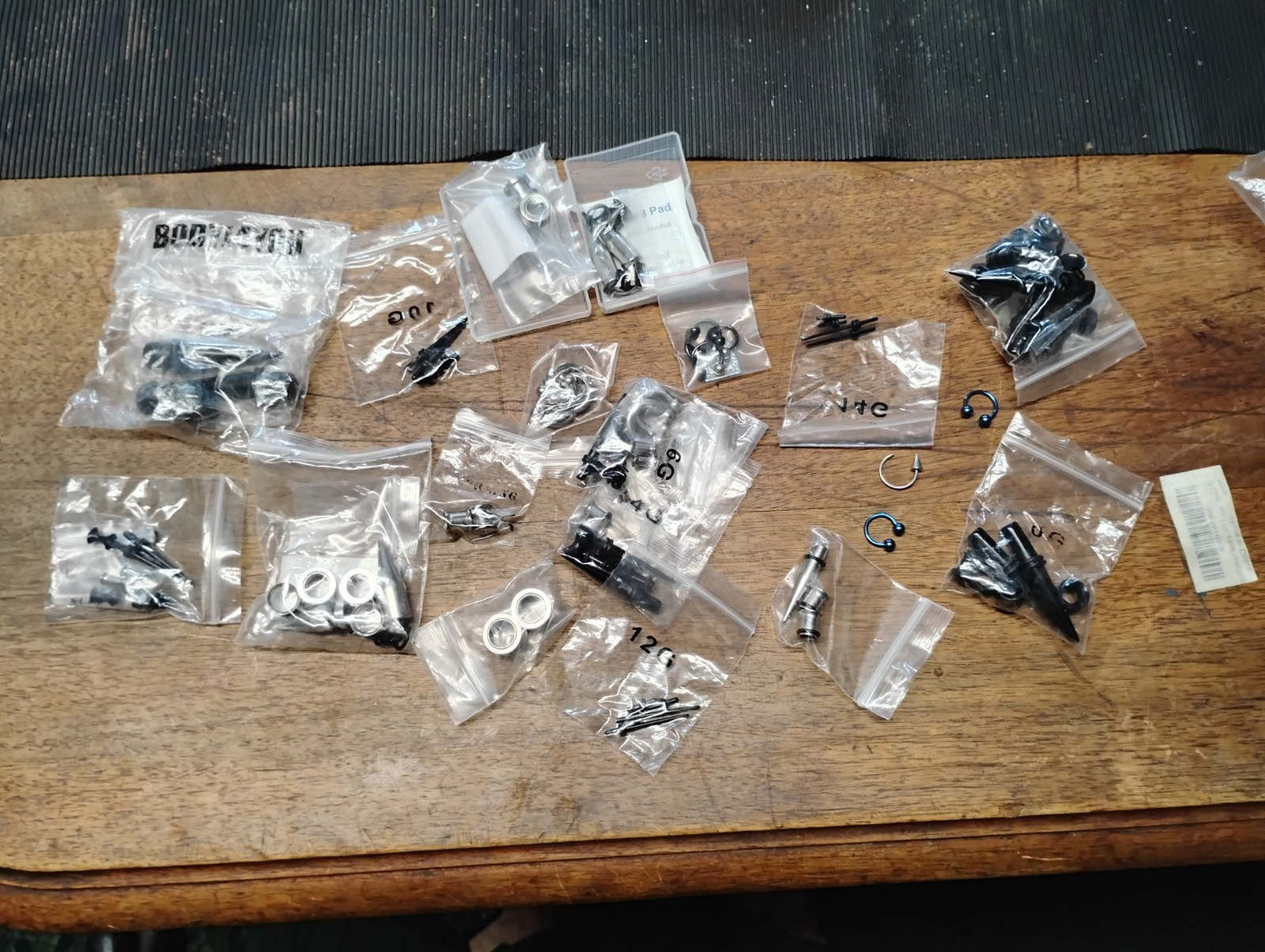 Body Ear Nose Piercing Equipment Supplies
