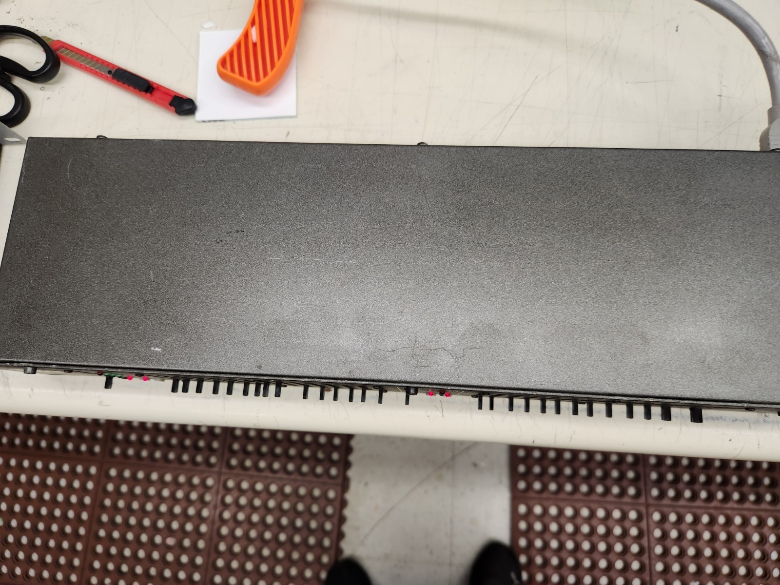 DOD SR 830 Q Dual 15 Band 2 Channel Stereo EQ Graphic Equalizer Processor & CORD