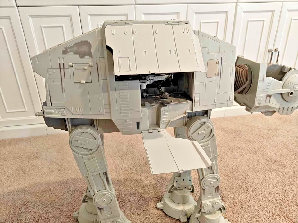 Star wars AT-AT Legacy side door panels Rep. set of 2 upper & lower RIGHT side