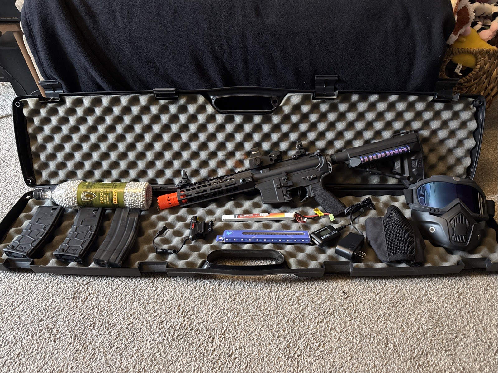Umarex VFC Avalon Gen2 Saber CQB 6mm AEG Airsoft Rifle w/Battery & Charger & BBs