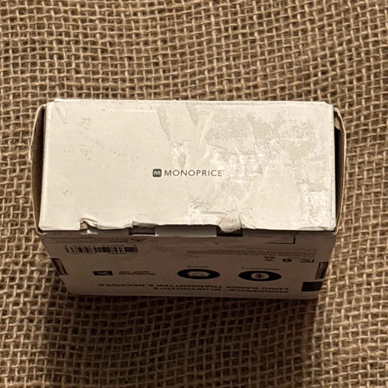 Monoprice Premium Bluetooth 5 Transmitter & Receiver With aptx HD aptX Open Box