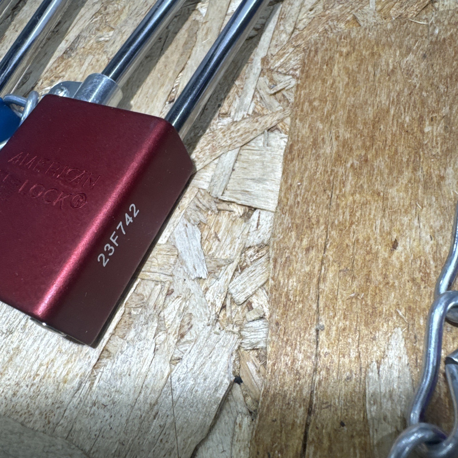 Box of - American Lock Lockout Padlock Red A1107 Locks
