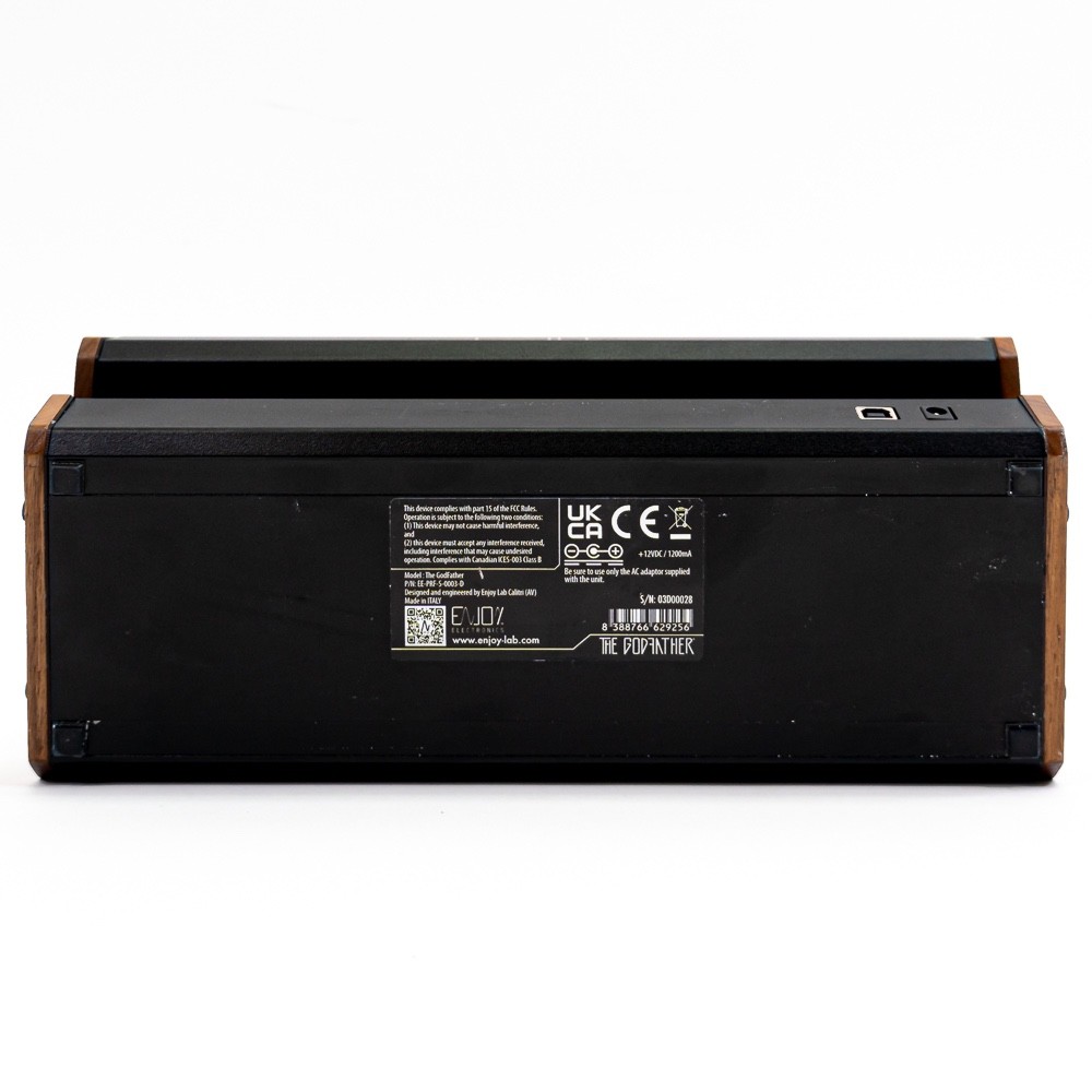 Enjoy Electronics The Godfather Multi-Channel Audio Processor with Power Supply