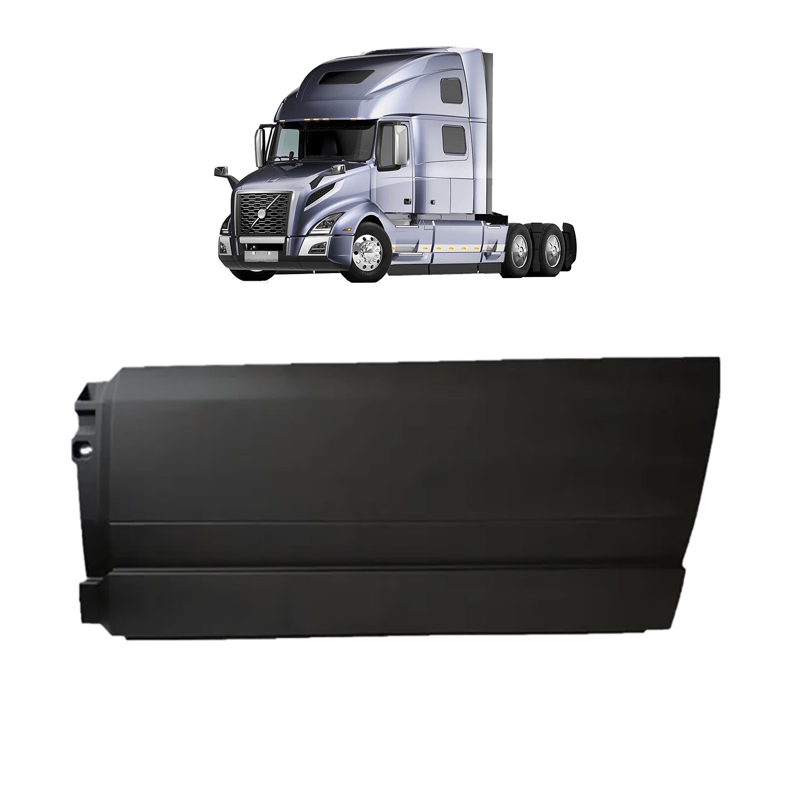 Middle Fairing Panel for Volvo VNL 2018-2024 Driver (LH) Side