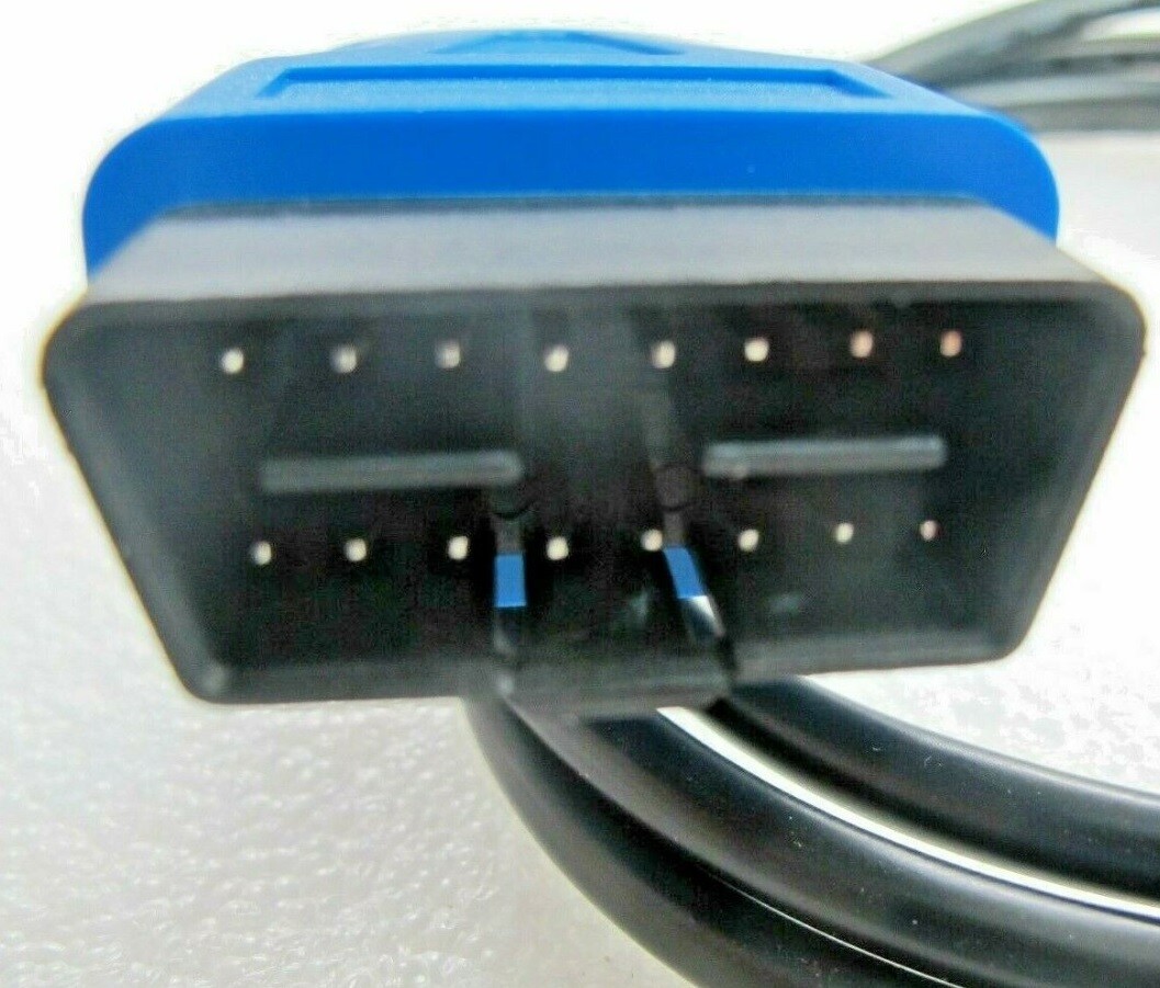 444009 441009 GMC Truck with CAT Adapter Cable for Nexiq USB Link 125032 4FT NEW
