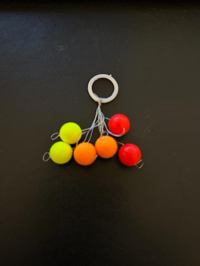 2 X Blob Popper Floats 10mm Surface Fishing Hi Vis MULTI COLOUR Carp Fishing