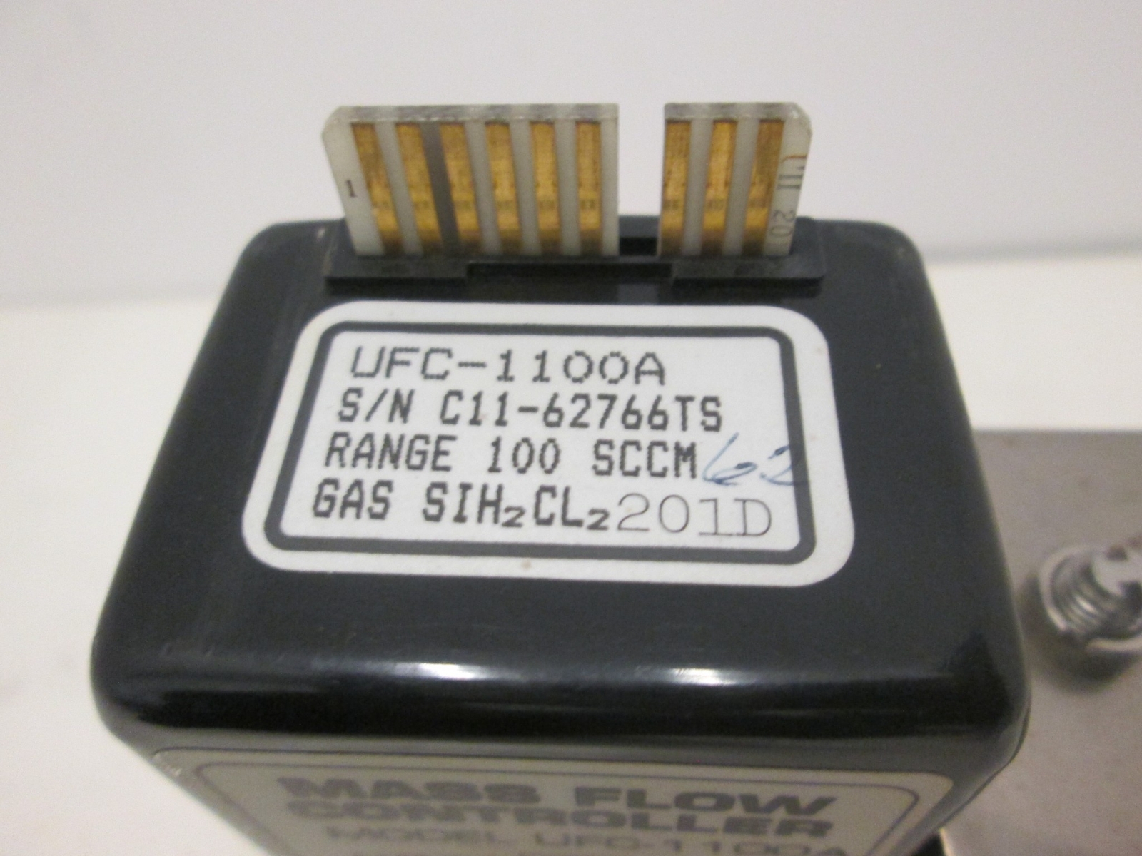 Unit UFC-1100A, Mass Flow Controller MFC, SiH2CL2, 100 SCCM, Used