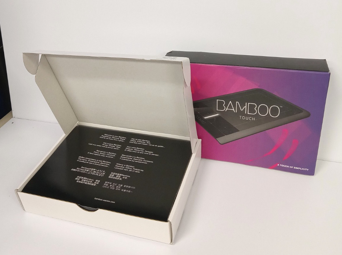 Wacom CTT460 Bamboo Touch Digital Tablet - NEW IN OPEN BOX, NEVER USED!