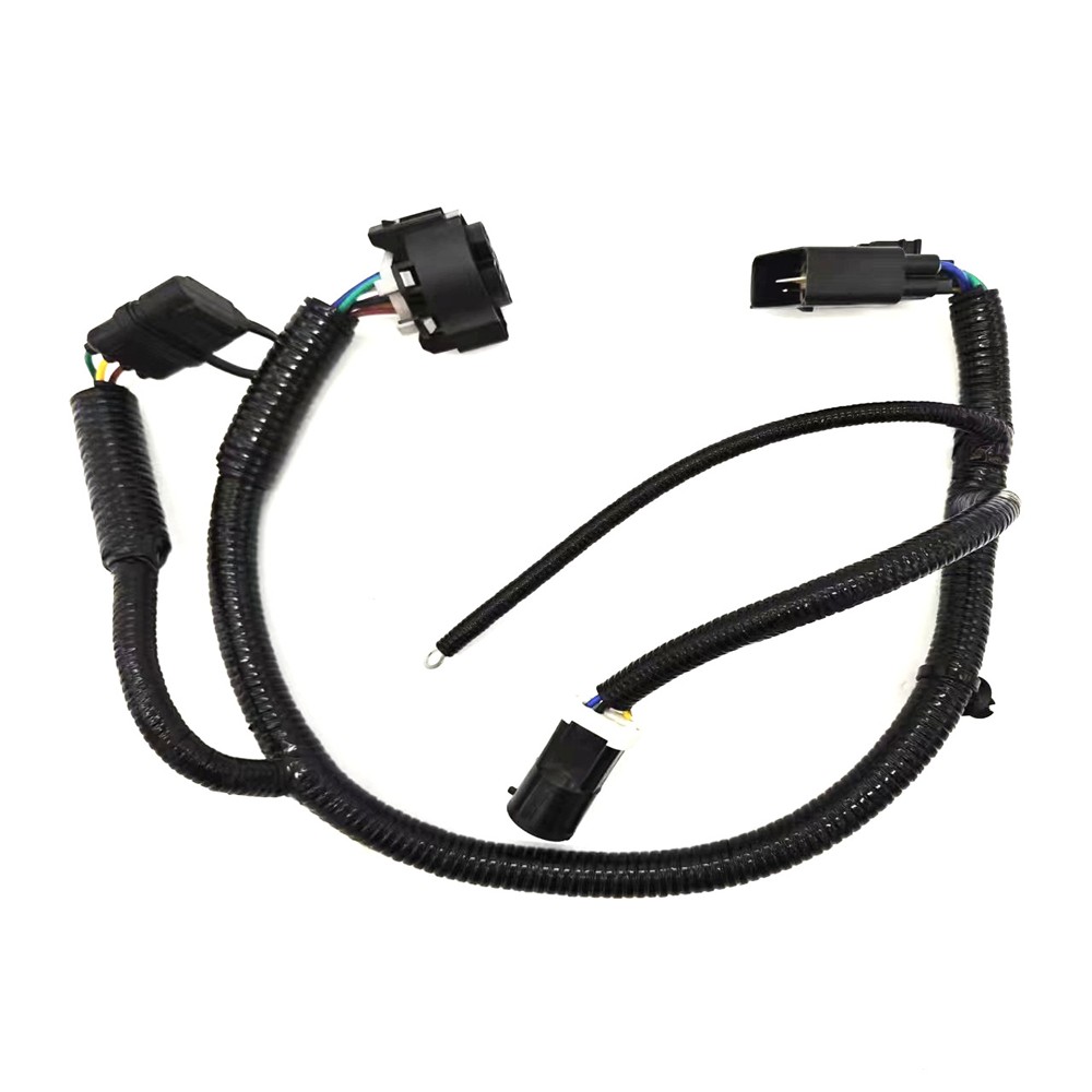 Trailer Tow Hitch 7 Pin Connector Wiring Harness Wire for 2005-2008 Ford F-150