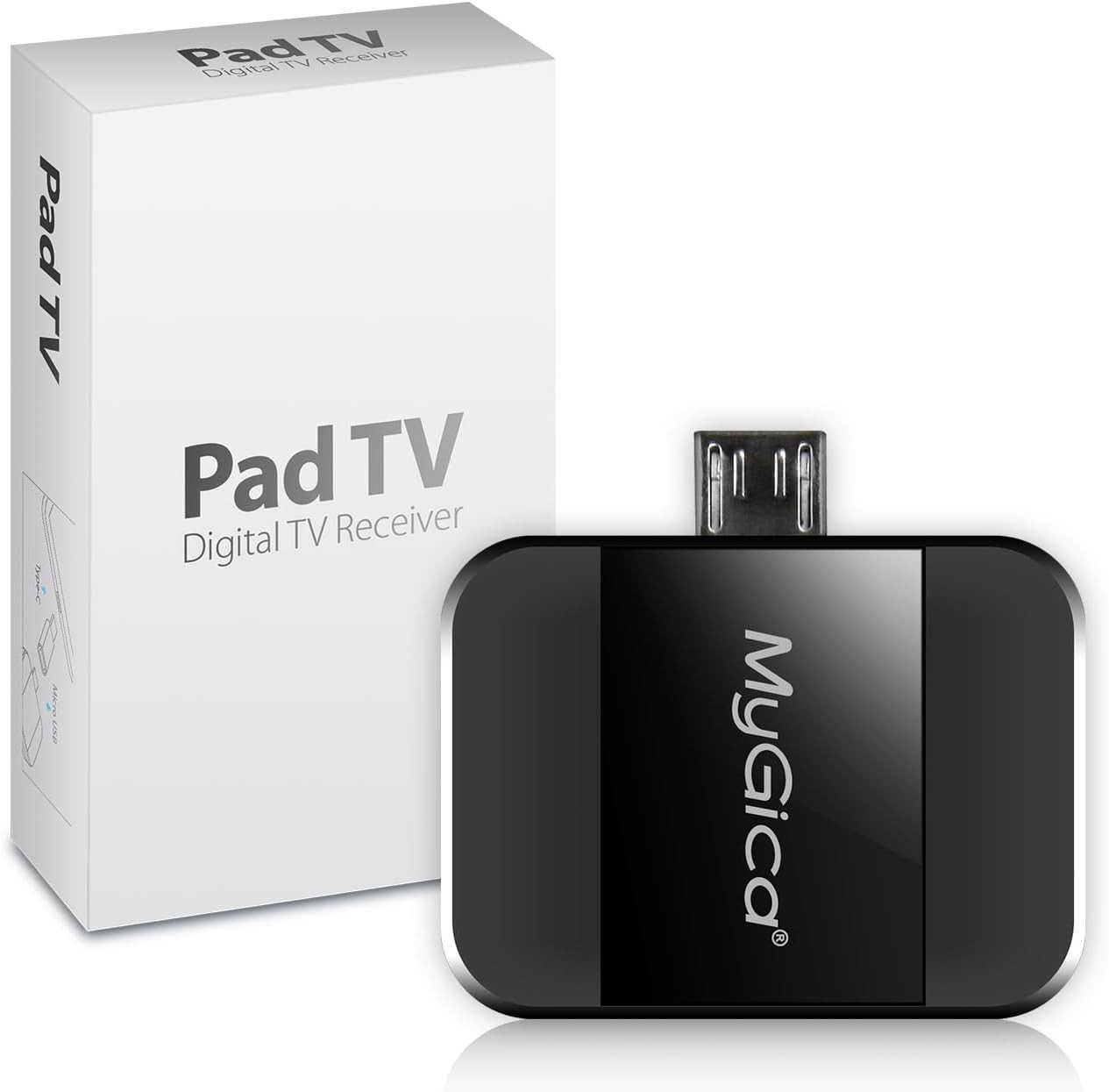 Portable Freeview HD TV Receiver Stick for Android