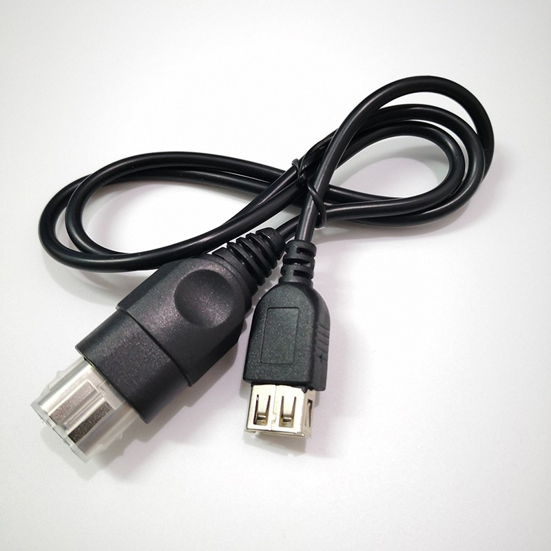 USB Cable For XBOX Female USB To Xbox Game Controller Adapter Convertion Cable