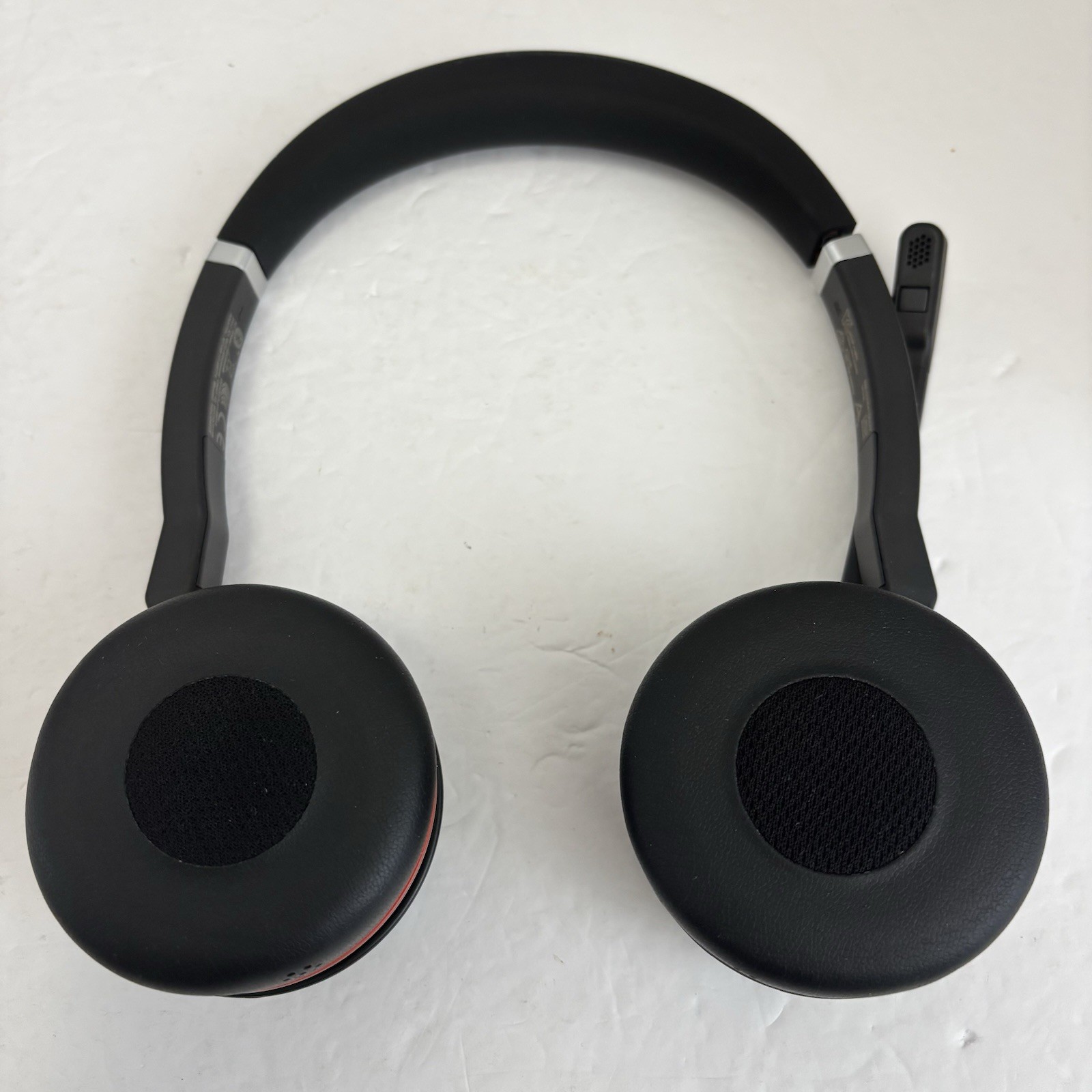 Jabra Evolve 75 SE Wireless Bluetooth Headset w/ Charging Stand, Dongle, & Case