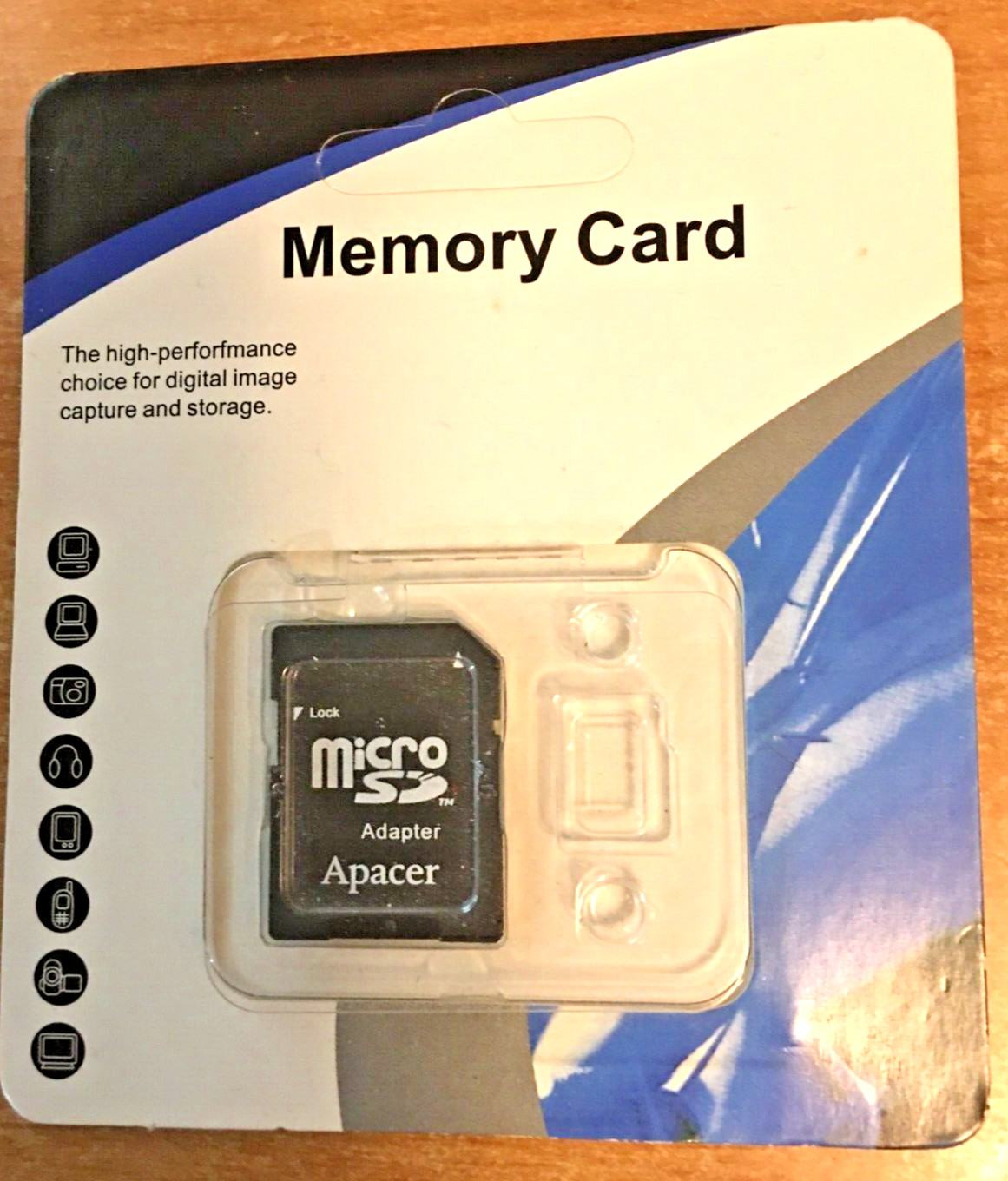 CLEARANCE *Lock Micro SD™ Apacer MEMORY Card ( Windows® / Mac OS )
