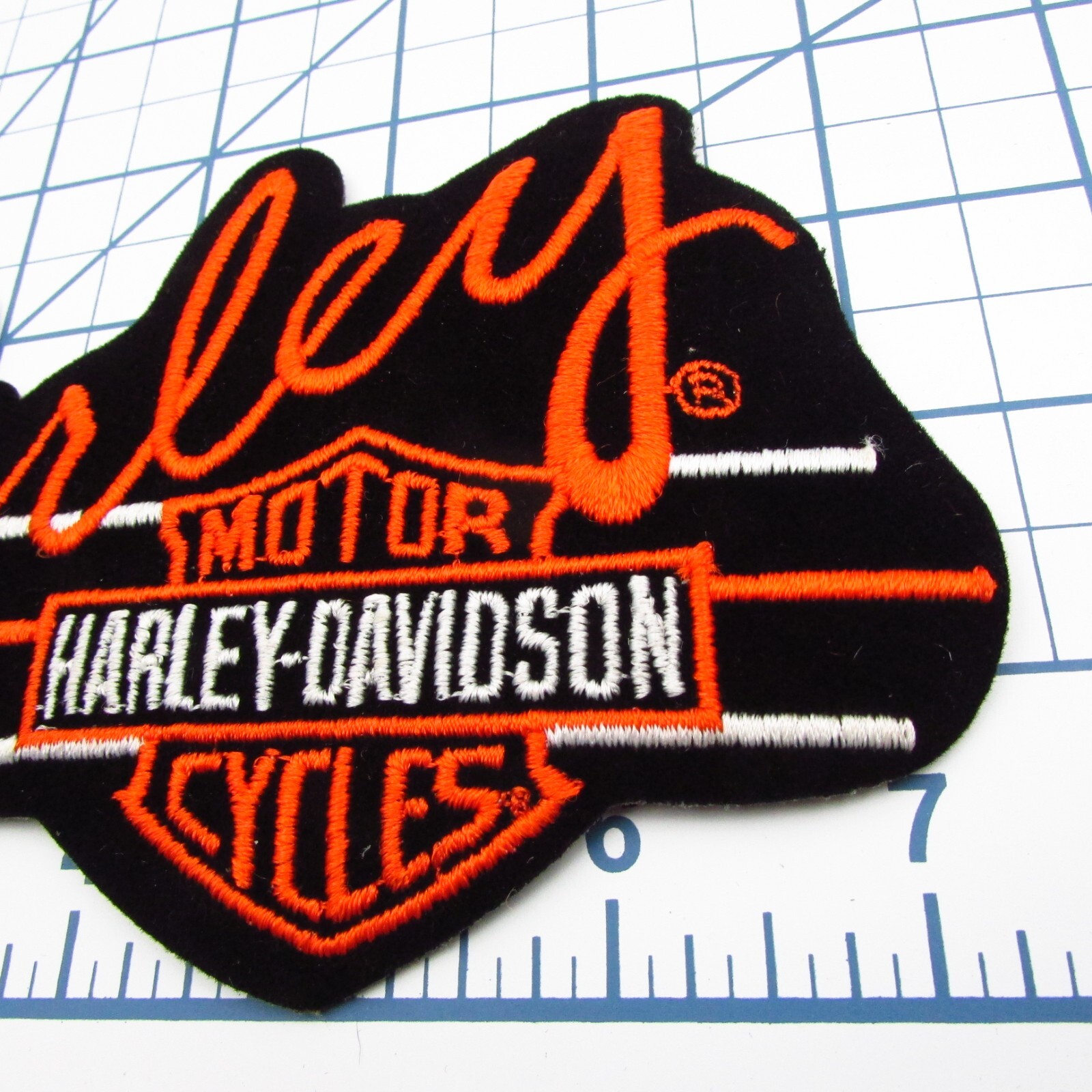 Vintage Authentic Harley Davidson Patch HD ( Bar And Shield )