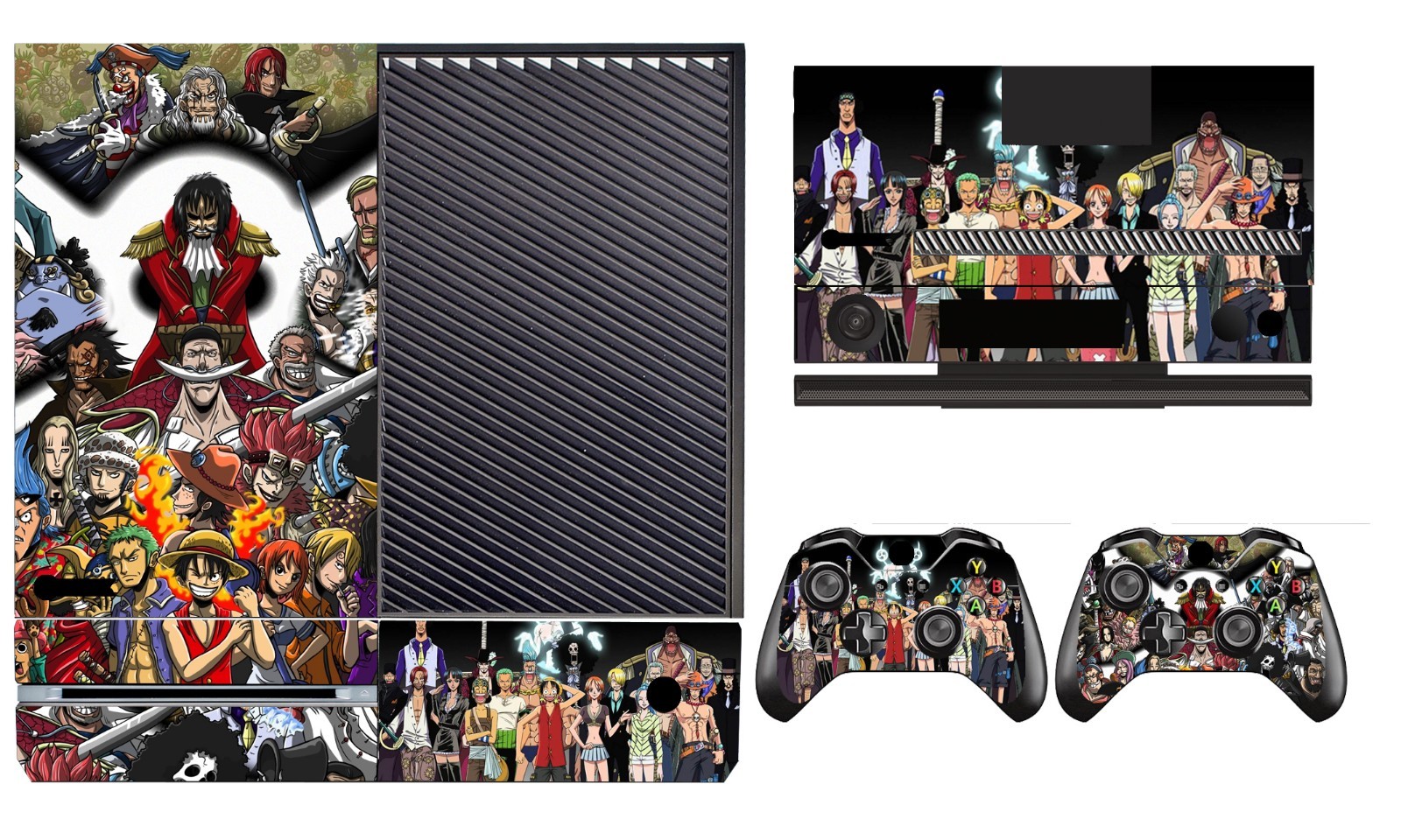 275 Vinyl Skin Sticker for Xbox One & Kinect & 2 controller skins