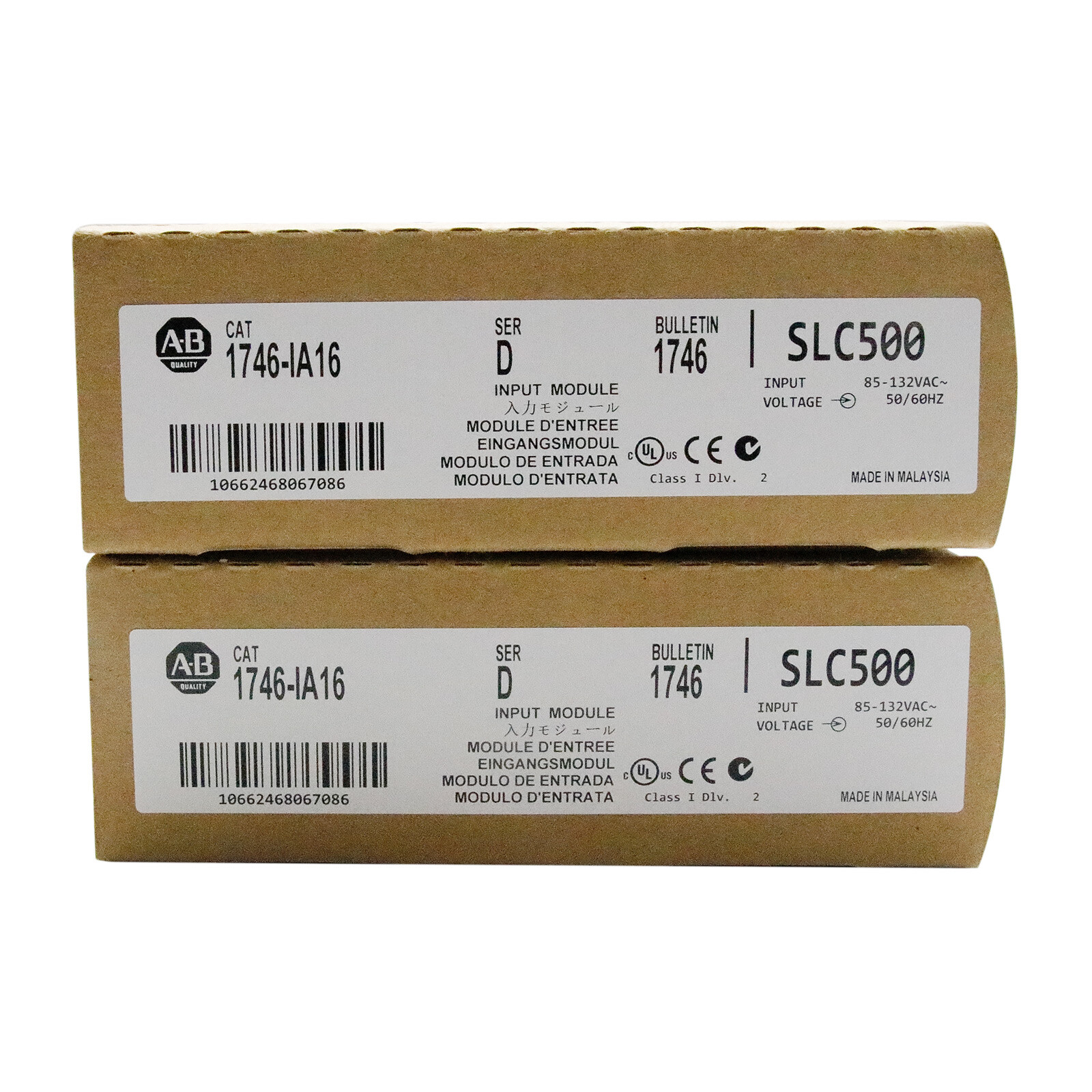 New Sealed Allen Bradley 1746-IA16 /D Series D SLC 500 Input Module
