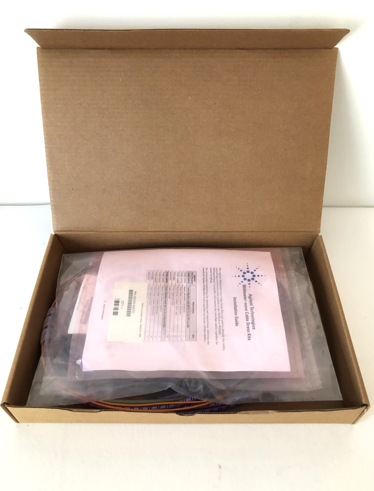 Keysight Agilent N5261A-502 2m controller connect cable set for one TR module