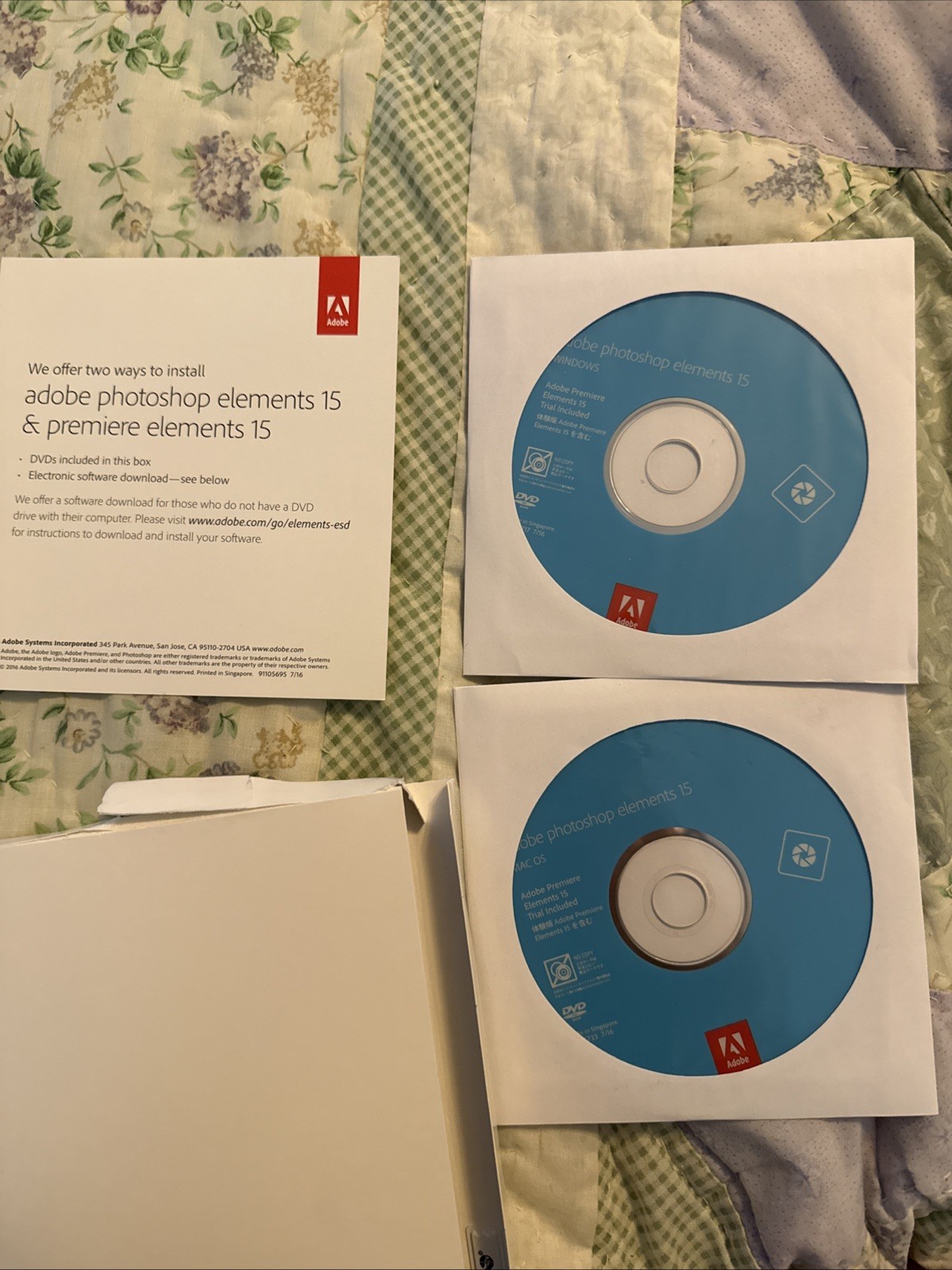 Photoshop Elements 15 / Windows / Mac