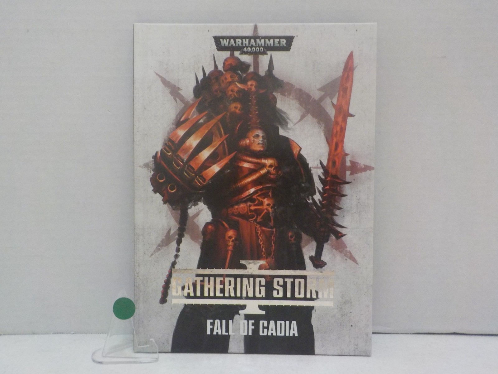 G603 Warhammer 40K Gathering Storm I Fall Of Cadia Hardcover