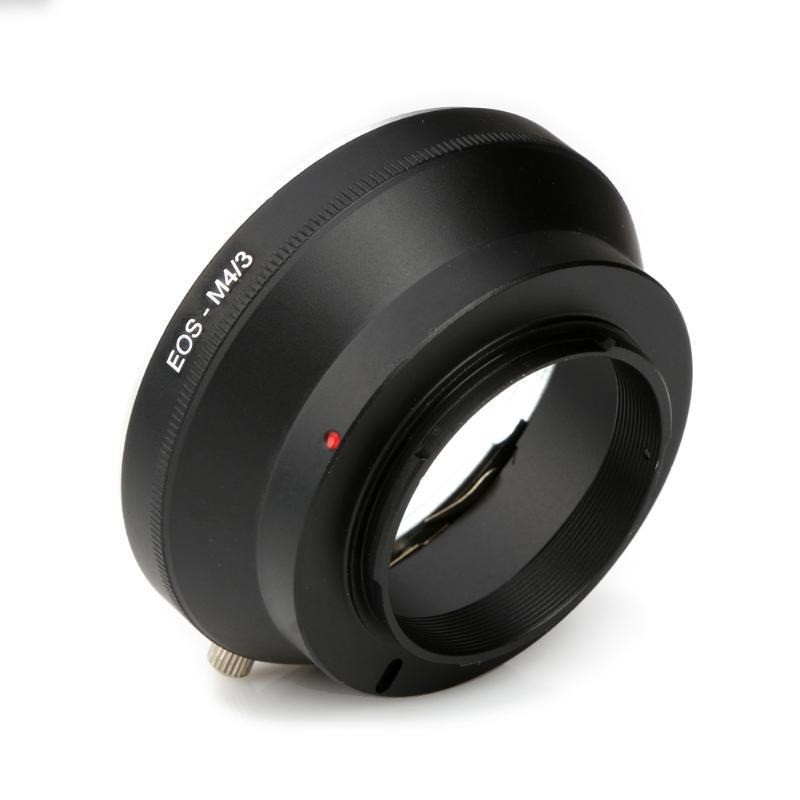 For EOS-M4/3 lens to M4/3 Camera Lens Adapter Ring For Olympus E-M1 E-P1