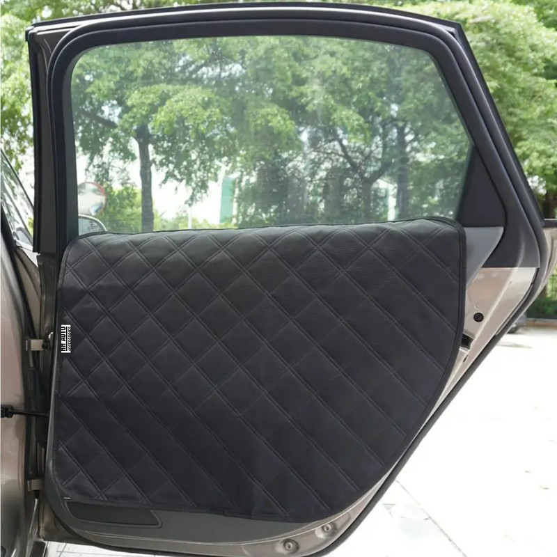 FOR VOLVO EC40 Car Door Cover Protector Pet Guard Anti-Scratch 2PC