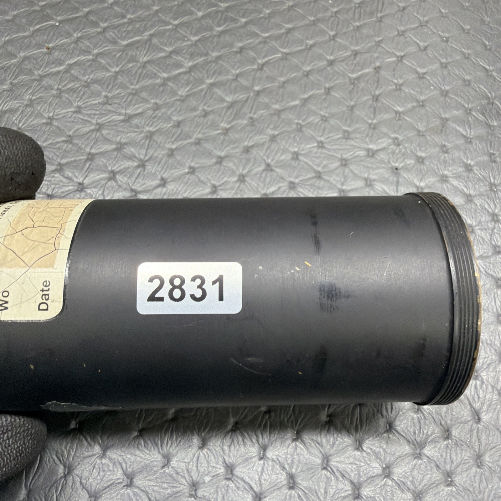8DJ81LWT4 Mod U Instrument Dept Electrical Tachometer Indicator (0-110 %) GE