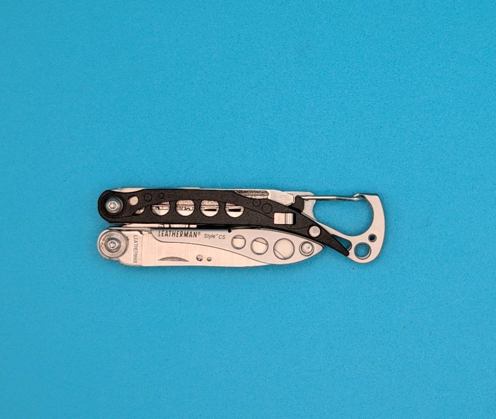 Leatherman Style CS Black Multi-Tool! FAST SHIPPING!