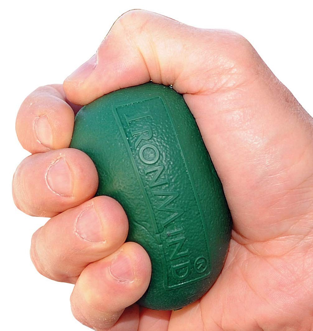 Green IronMind EGG soft Put This Potent Hand Strengthening, Stress Reduction,