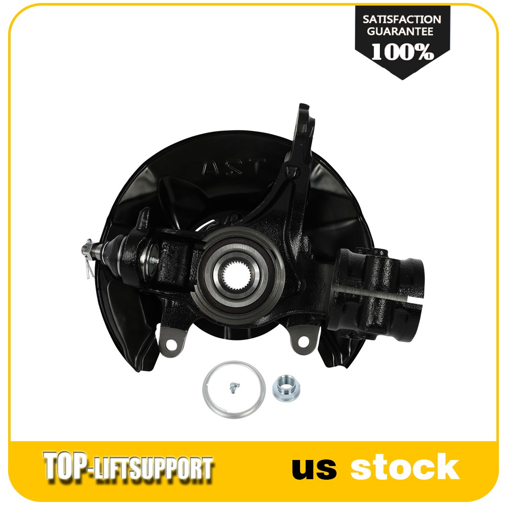 Front Left Steering Knuckle Wheel Bearing Hub For Honda Accord 2013 2014-2016