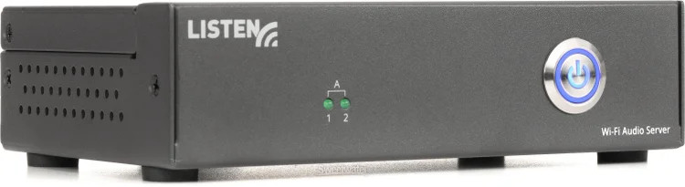 Listen Technologies ListenWIFI 2-channel Wi-Fi Audio Server
