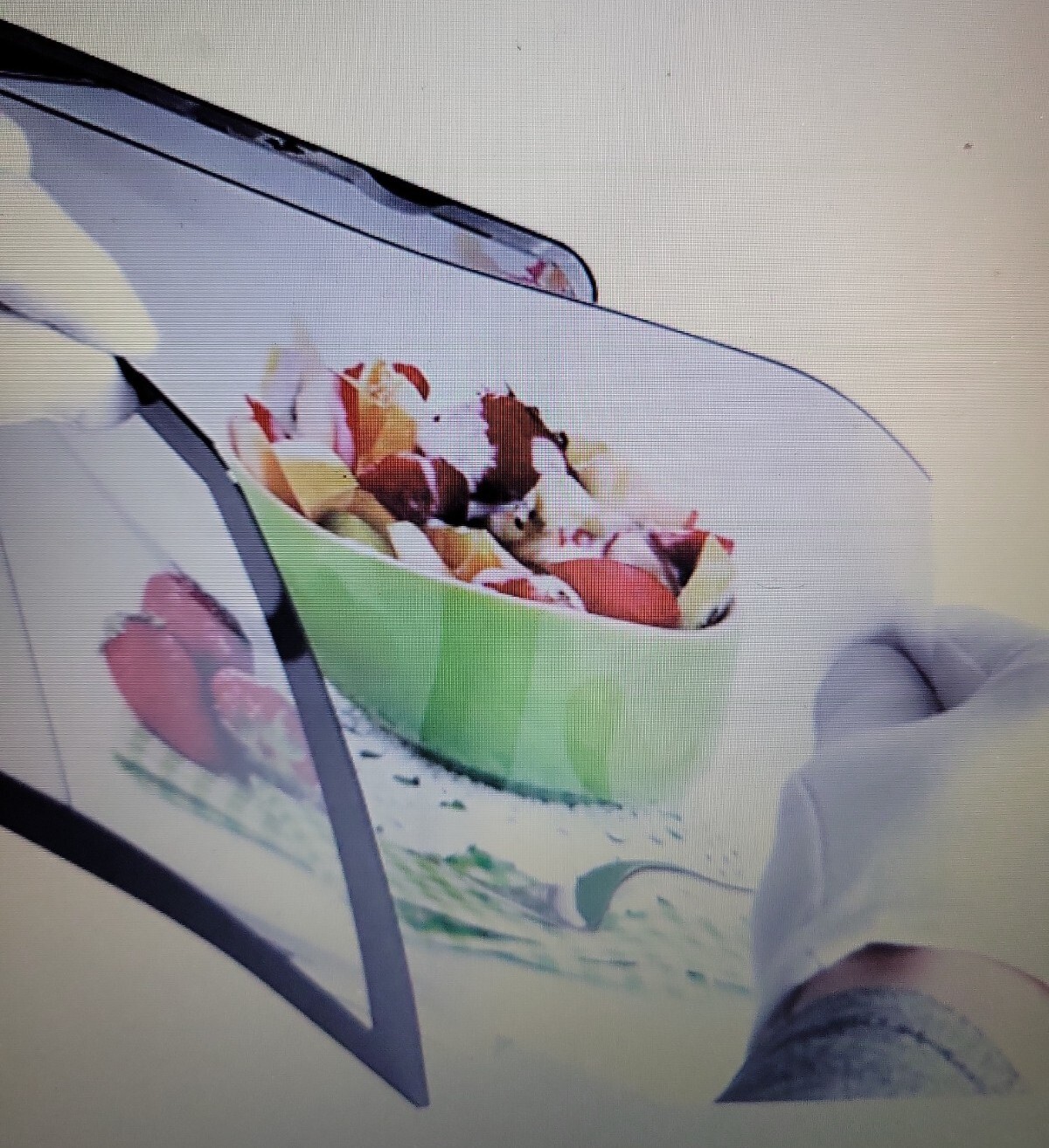 E-Hangsam Double Side Window Display LED Acrylic Menu Light Box Sign pc set New