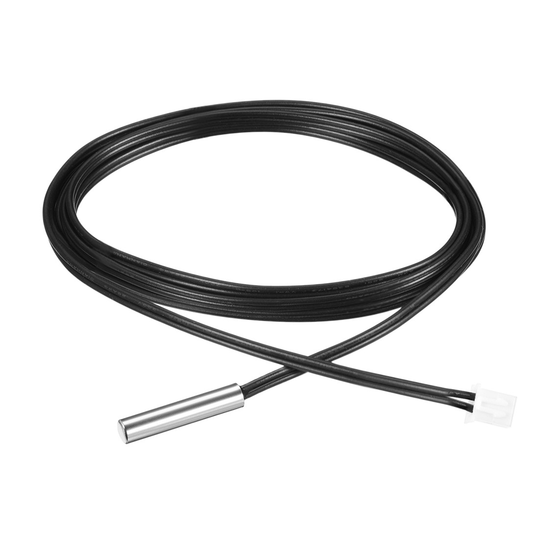 50K NTC Thermistor Probe 39.4" Temperature Temp Sensor for Air Conditioner
